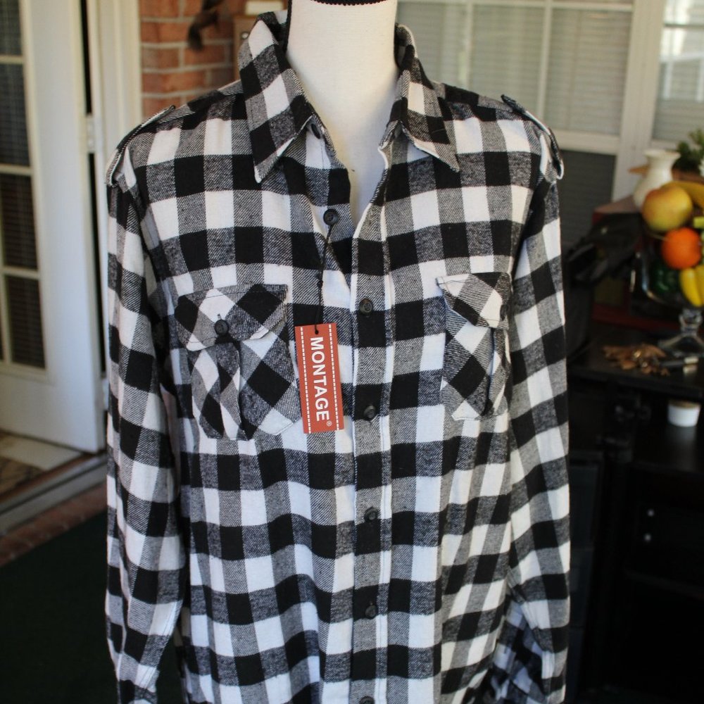 Buffalo Check Flannel